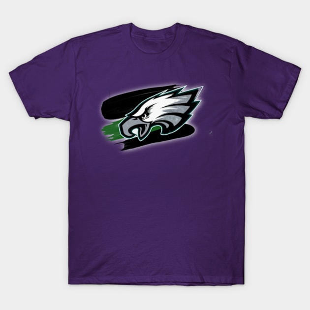 Philadelphia Eagles T-Shirt by TshirtMA